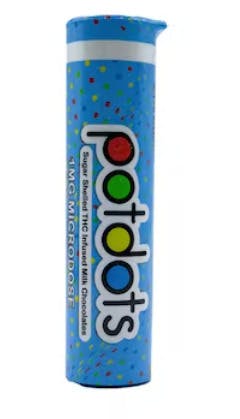 Pot Pots 10mg Milk Chocolate Candies By Dream