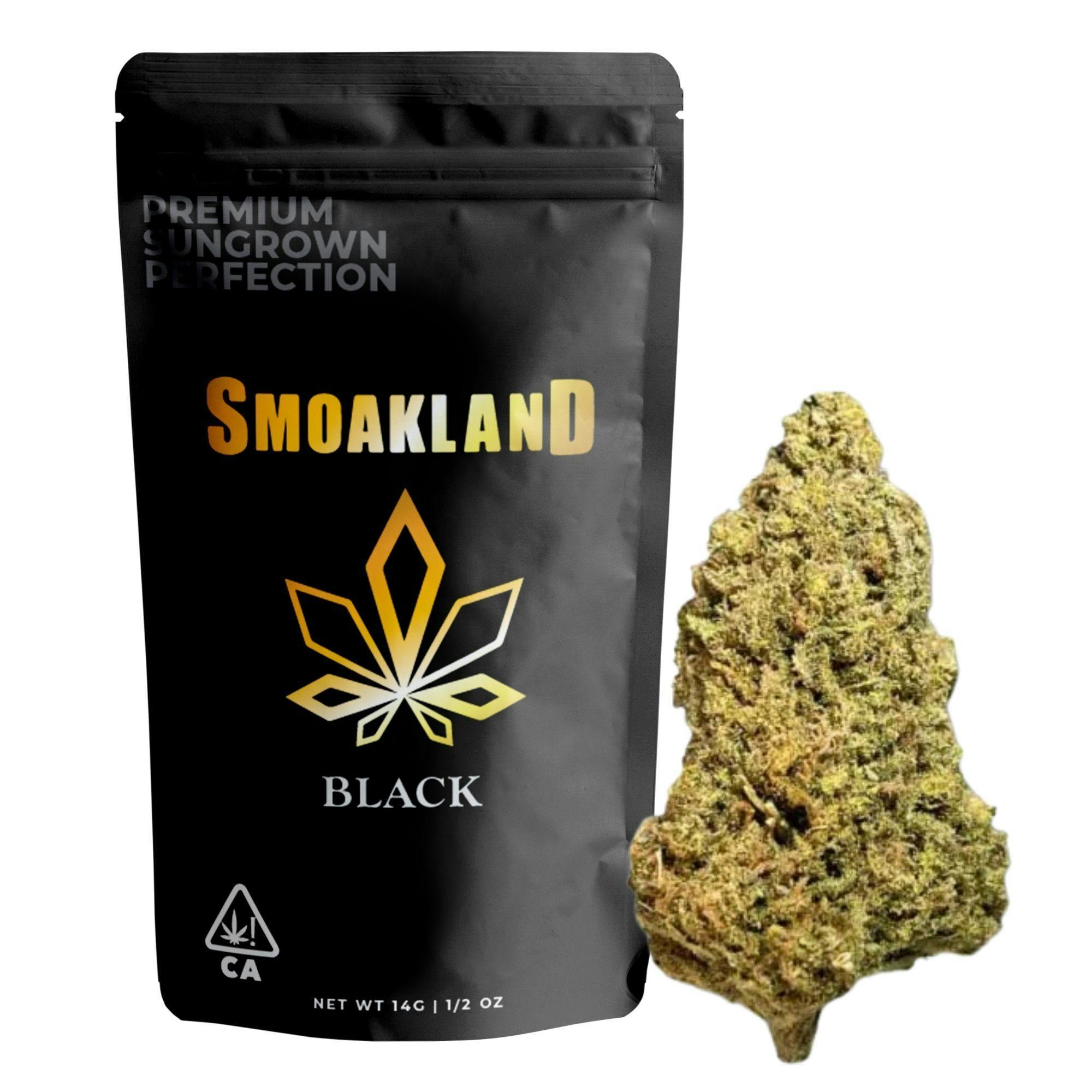 Black - Strawberry Cough (S) - 14g