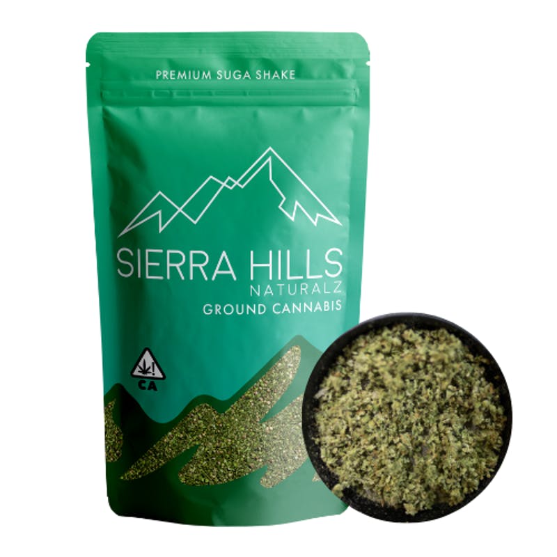 Sierra Hills - Ground Flower - Jet Fuel (S) - 14g