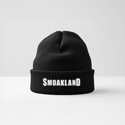 Smoakland Beanie Black