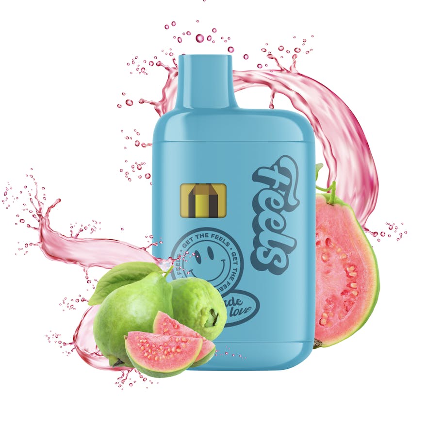 Feels - All in One Vape - Blue Guava Bliss (H) - 1g