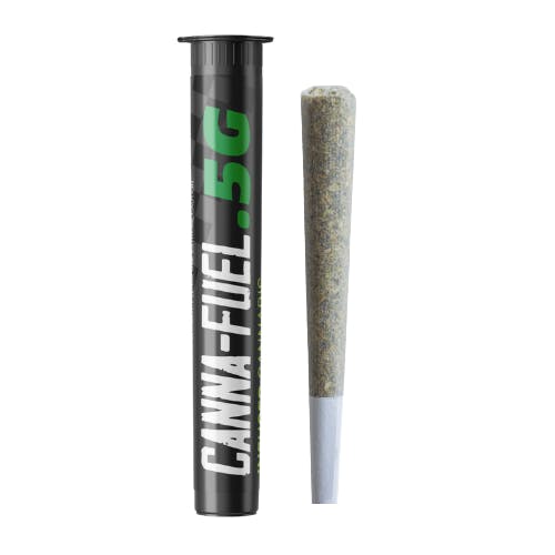 Canna-Fuel - Infused Pre-roll - Gobstopperz (S) - 0.5g