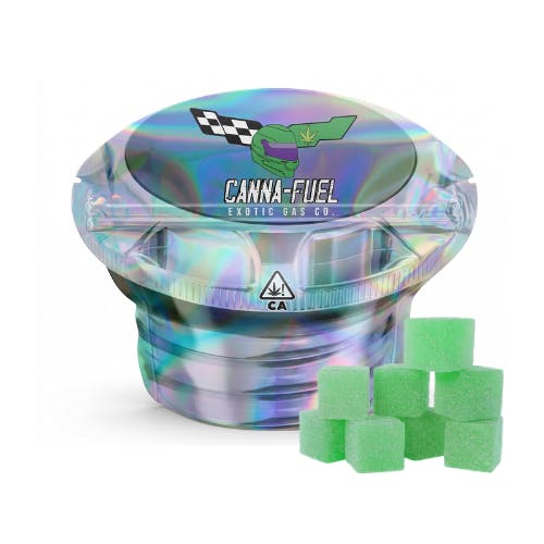 Canna-Fuel - Gummies - Oompa Lompaz (H) - 100mg