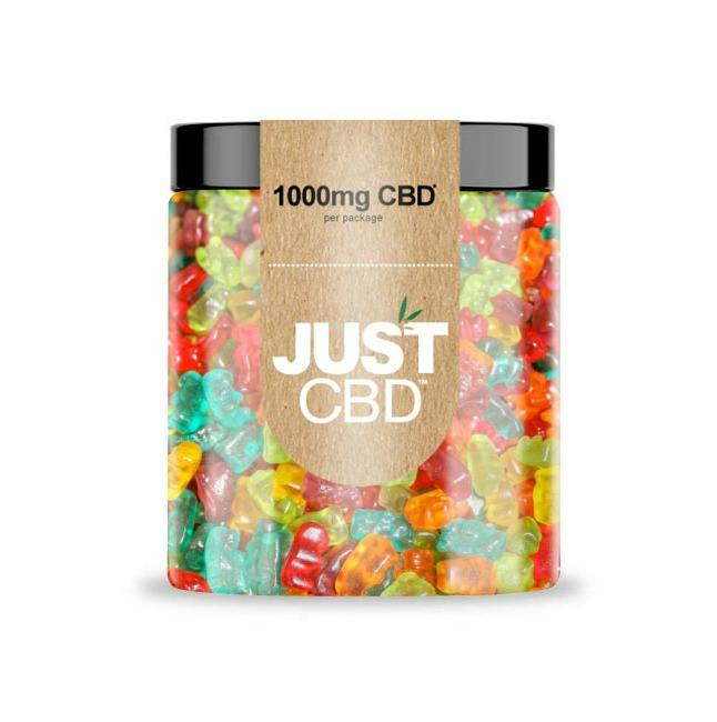 1000mg | Gummy Bears Just CBD | Sherka