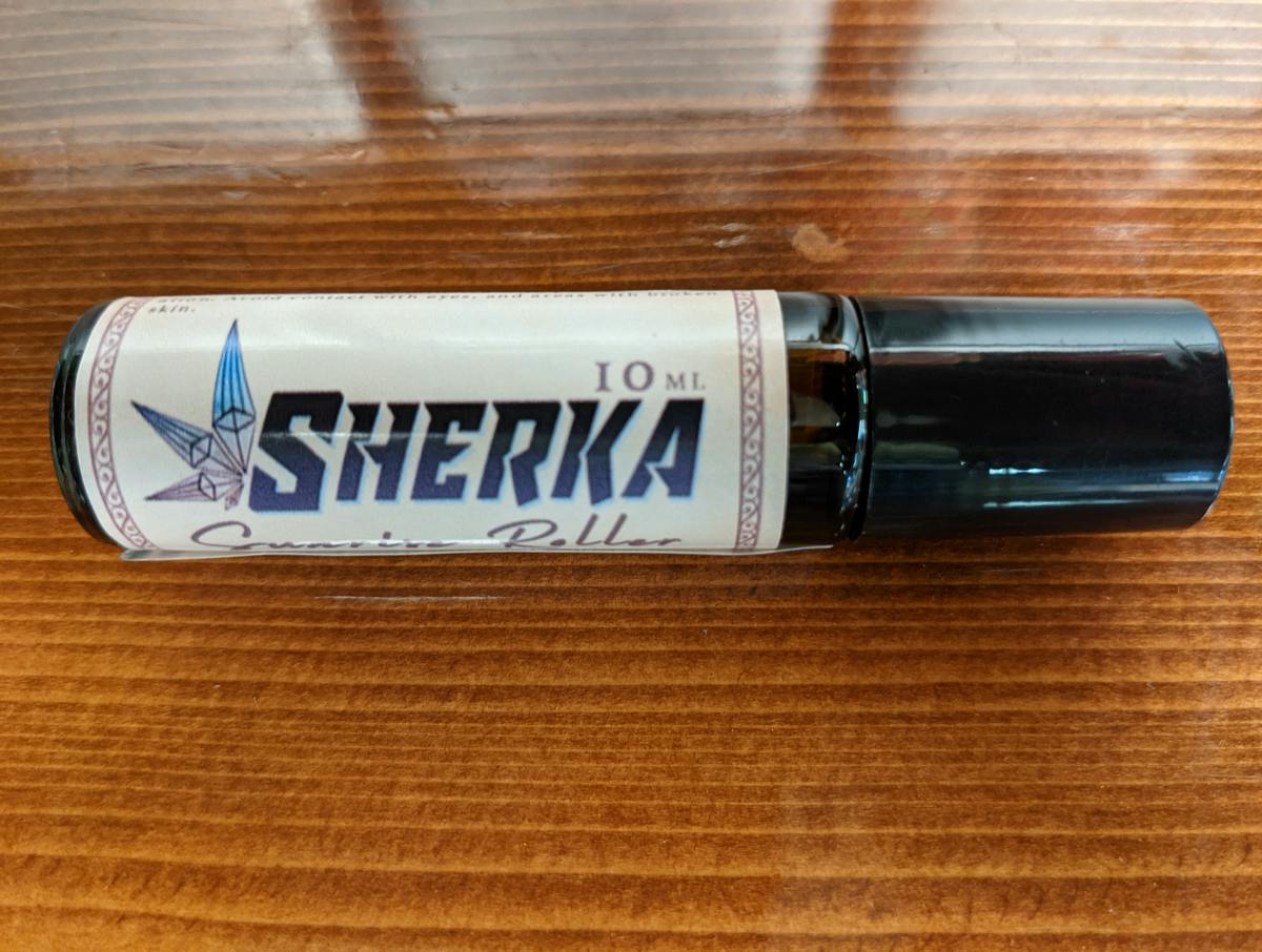 100 mg | Bear naked Roller | Sherka