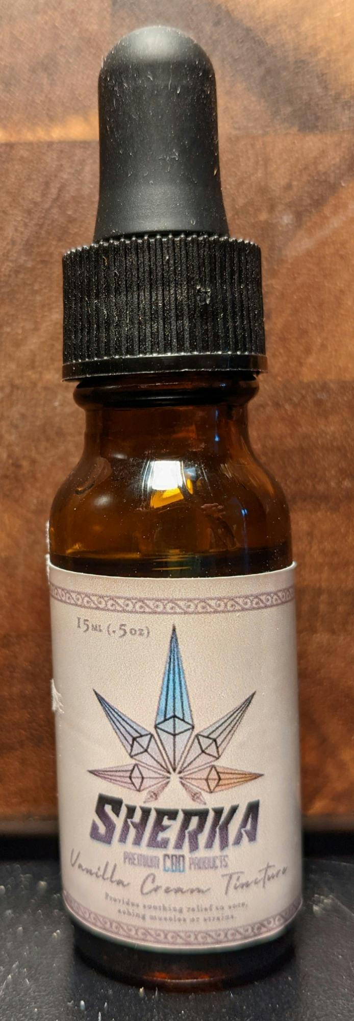 1000mg | Root Beer Tincture | Sherka