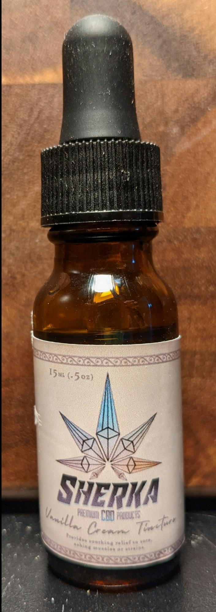 1000 mg | unflavored Tincture | Sherka