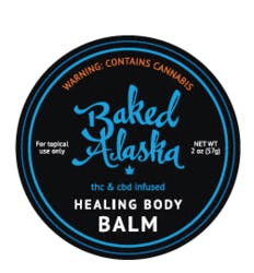 175mg | Peppermint Healing Body Balm | Baked Alaska