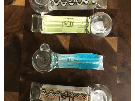 4in | Glycerin Spoon Pipe | Krave