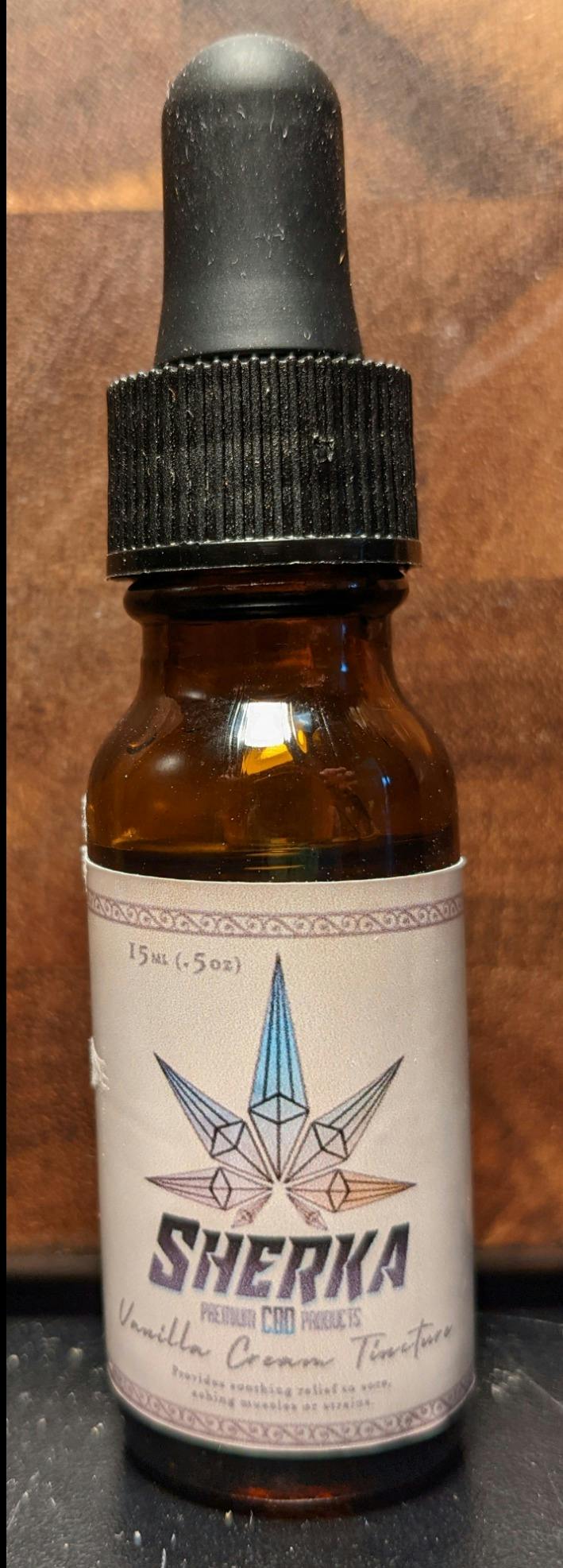 500 mg | Cool Mint Tincture | Sherka