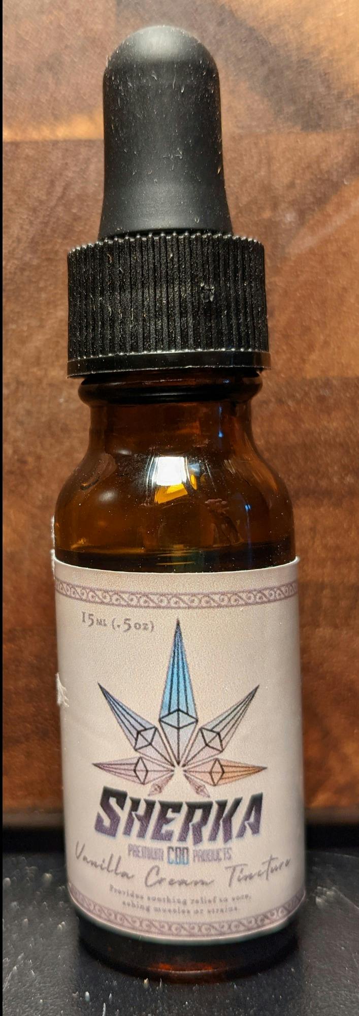 500 mg | Strawberry Cream Tincture | Sherka