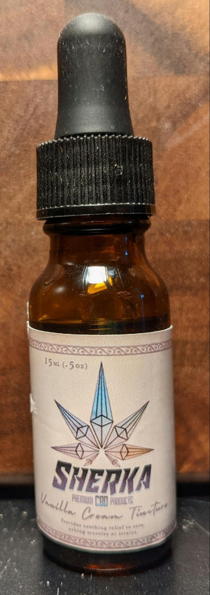 500 mg | unflavored Tincture | Sherka