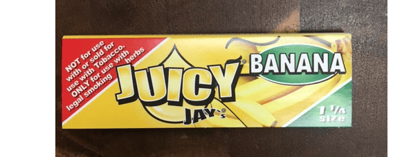 * Banana | Juicy Jay's | 907 Distributors