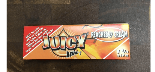 * Peaches & Cream Juicy Jay's | 907 Distributors