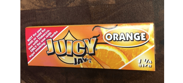 * Orange | Juicy Jay's | 907 Distributors