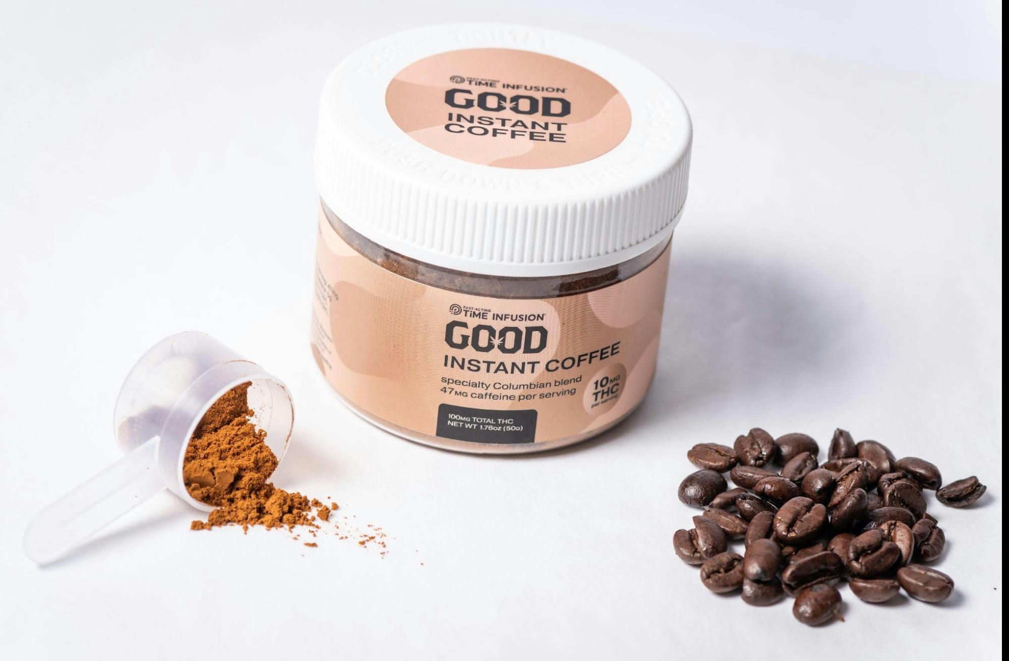 100mg | GOOD Instant Coffee | Edible | GOOD Cannabis