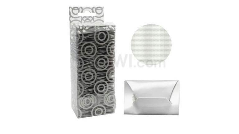 * 5pk | Pipe Screens |Sliver | 907 Distributors