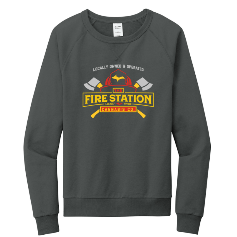 TFS Dark Grey Crewneck Sweater Large