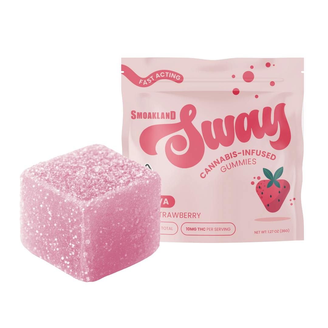 Sway Singles 1pk - Wild Strawberry - 10mg