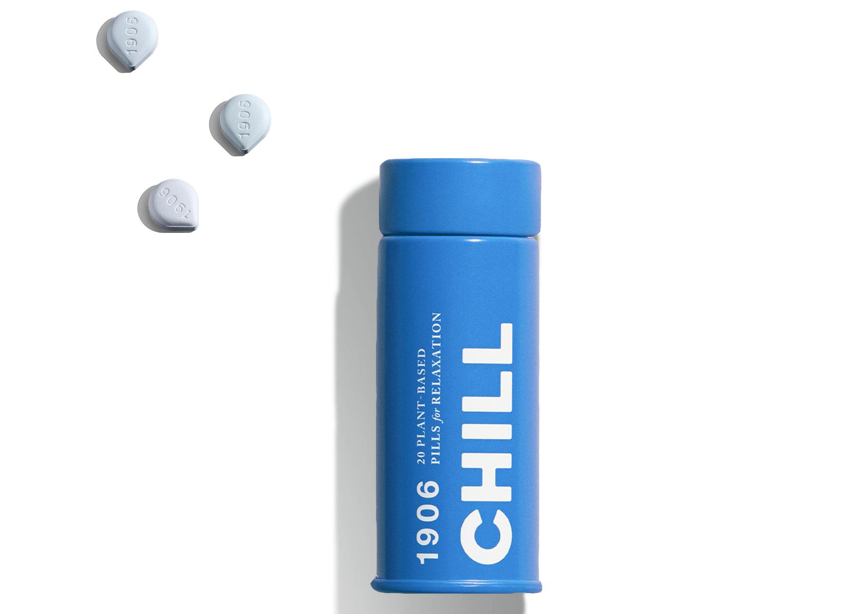 1906 - Chill Tablets - Bottle by 1906
