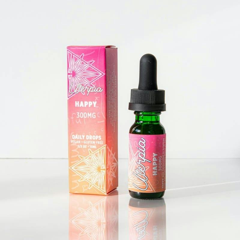 Uterpia 300MG Happy Tincture by Uterpia