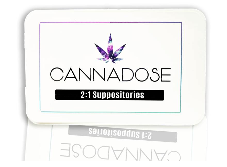 Cannadose Suppositories