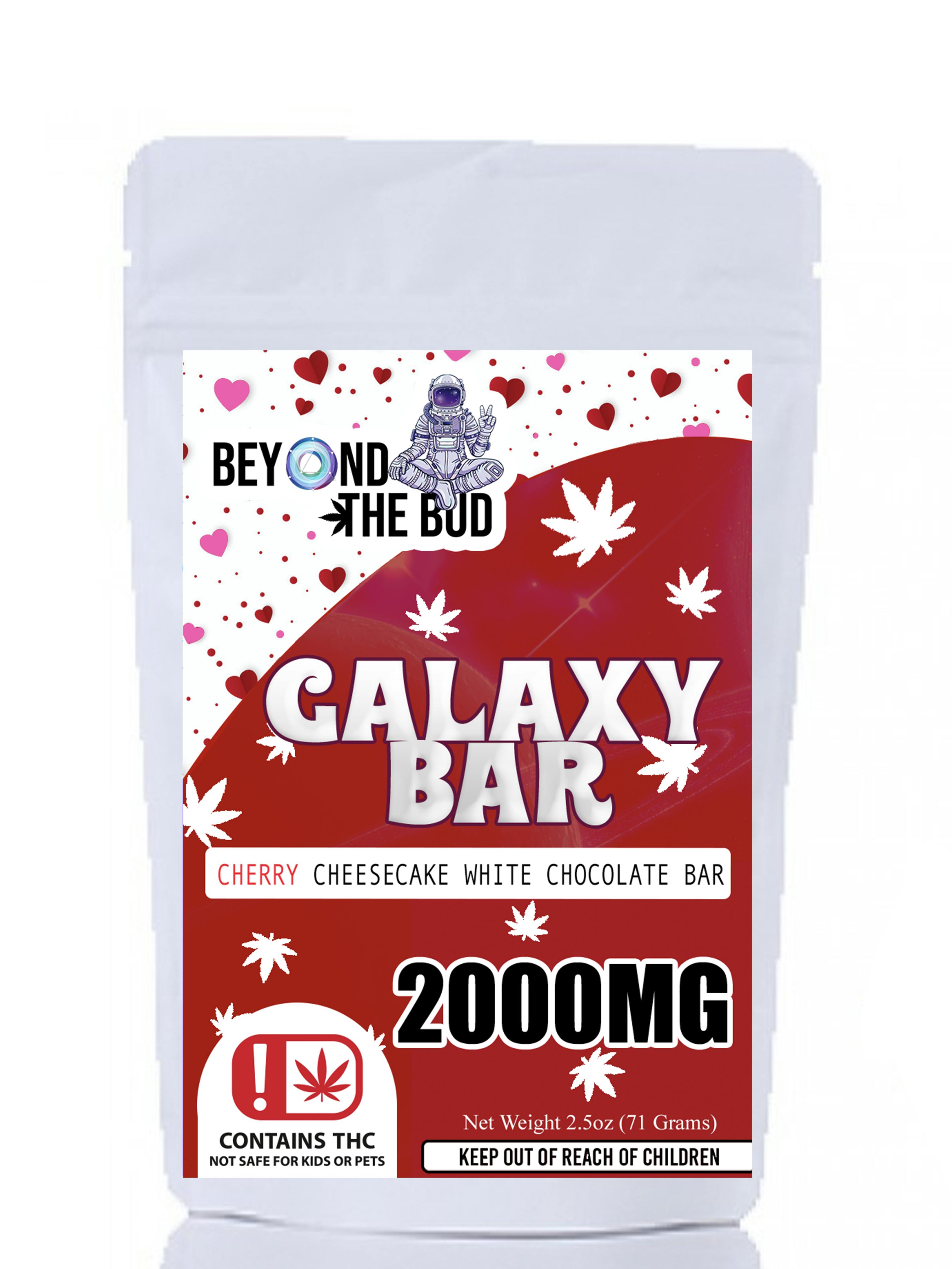Beyond The Bud | Galaxy Bar | Cherry Cheesecake | 2000mg by Beyond The Bud