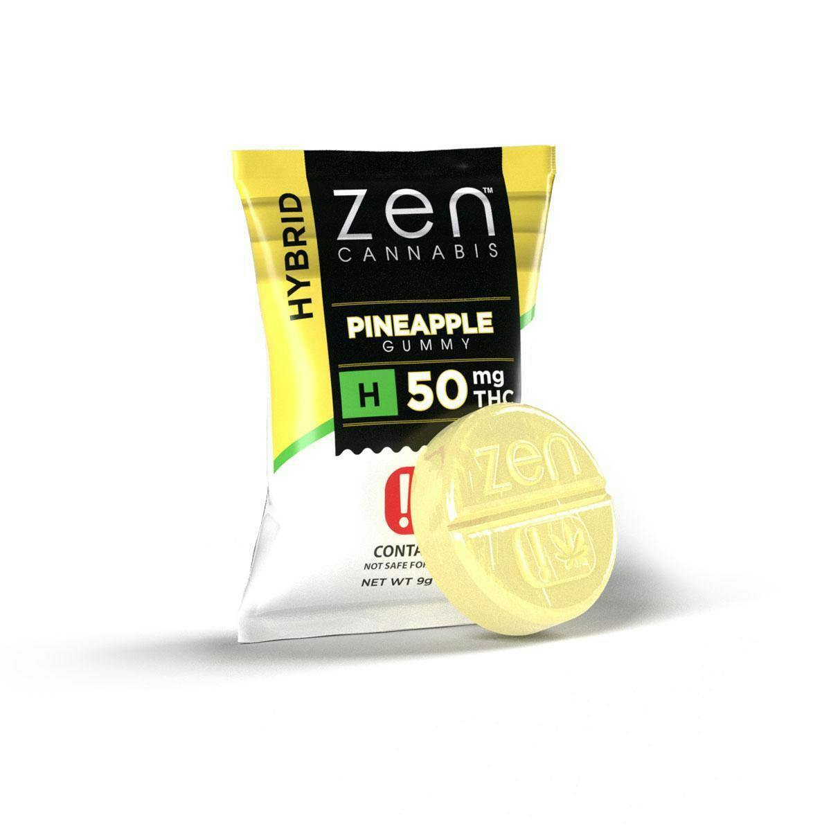 ZEN - Hybrid Pineapple 50mg by Zen