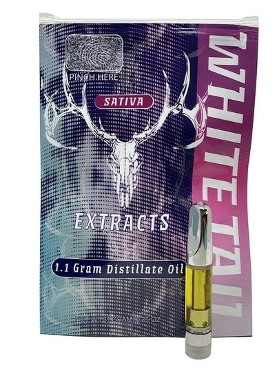 White Tail Cart - Strawberry Lemonade Sizzle 1g