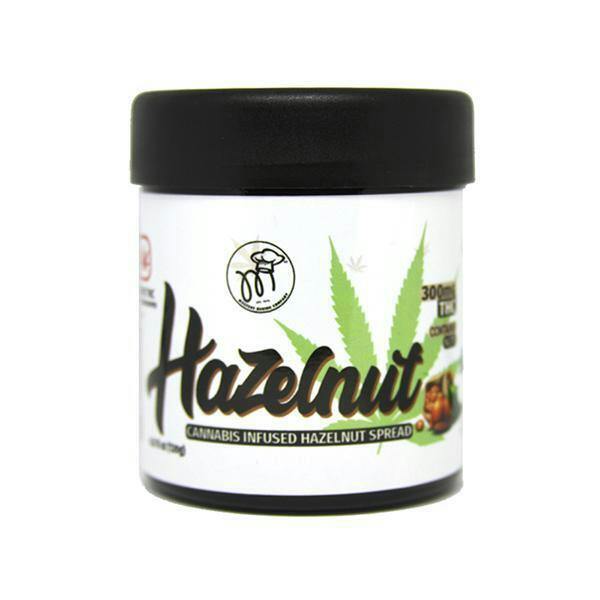 Mystery Baking Company 300mg Spread - Hazelnut by Oklahoma Infusions INC