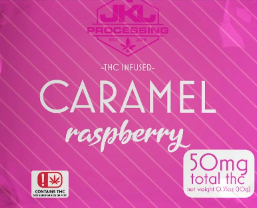 JKJ 50mg Caramel - Raspberry by JKJ