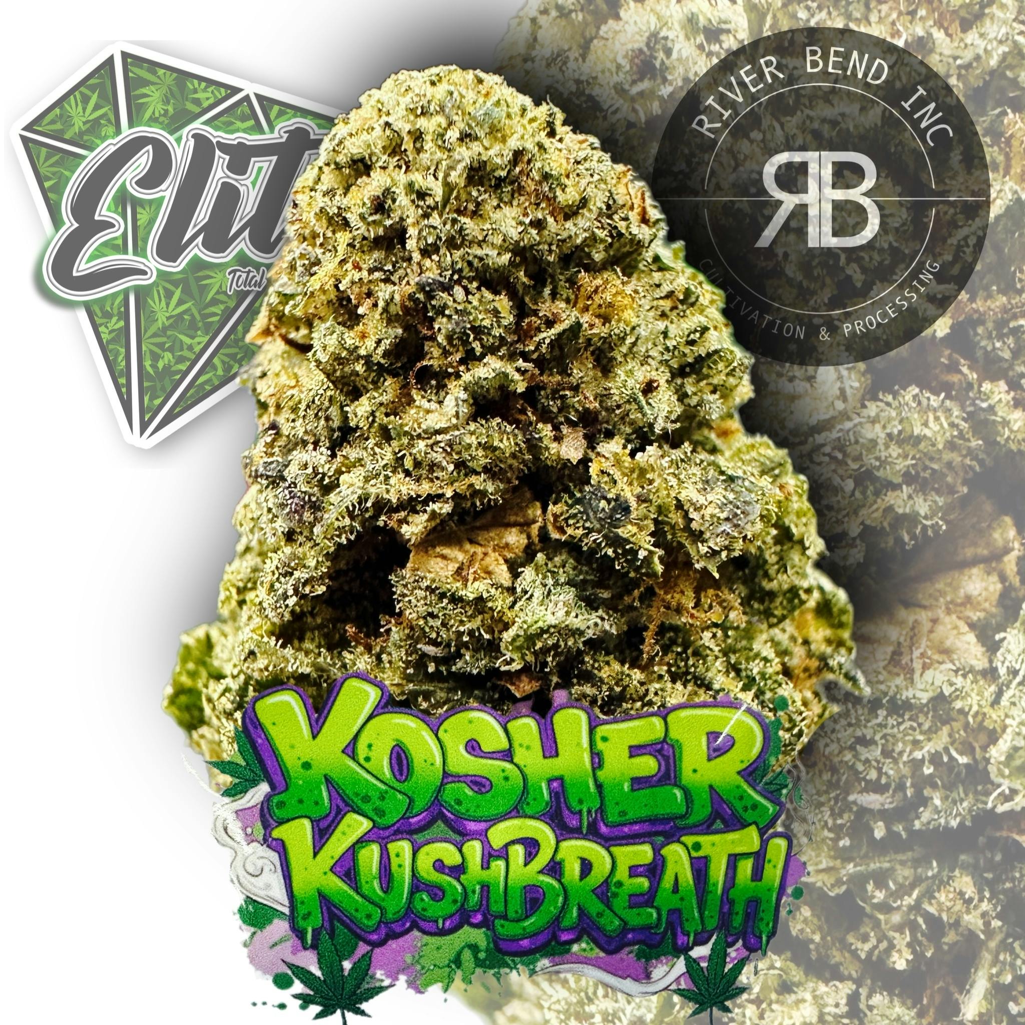 River Bend - Kosher Kush Breath 4G