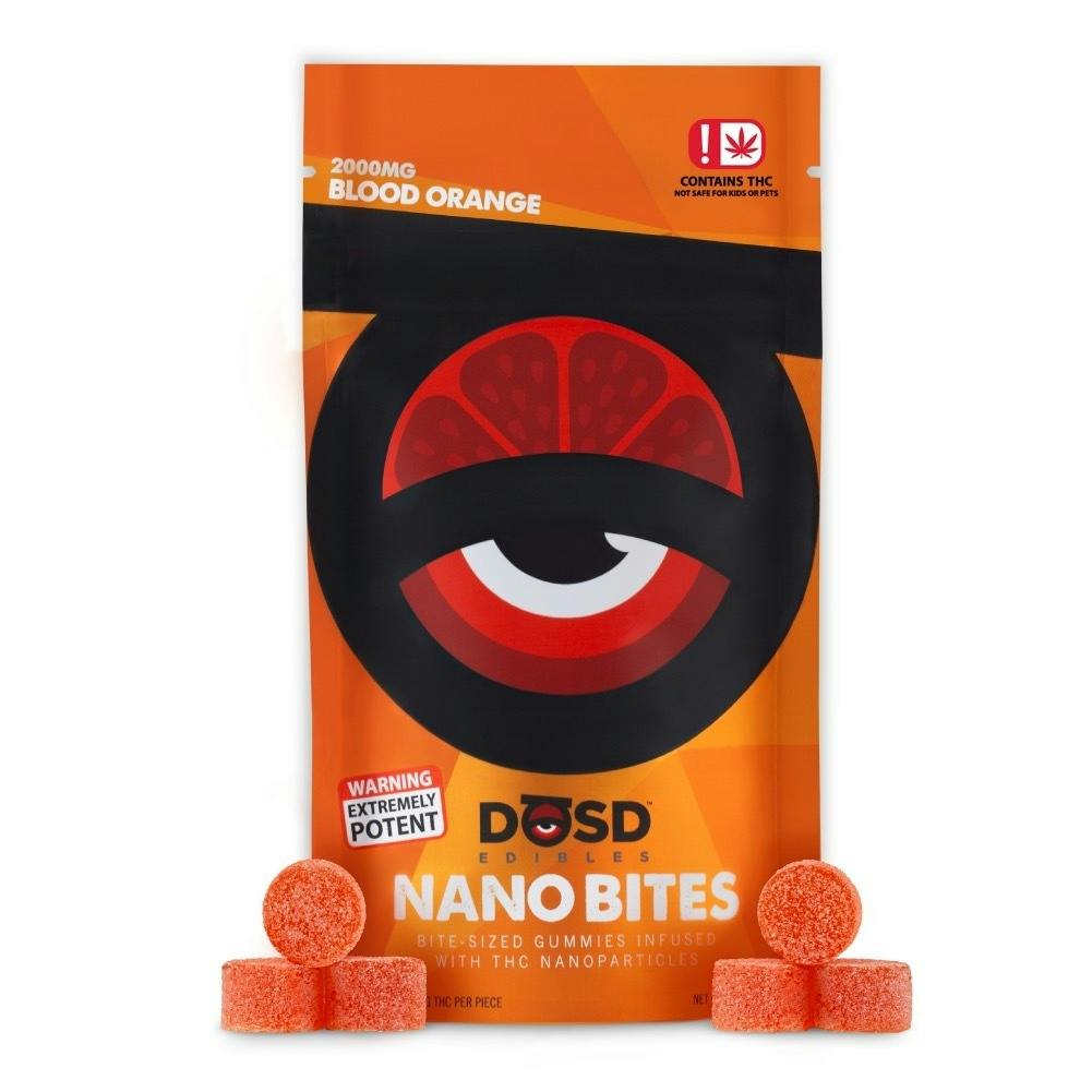 DOSD - Blood Orange - Indica - 2000mg by DOSD