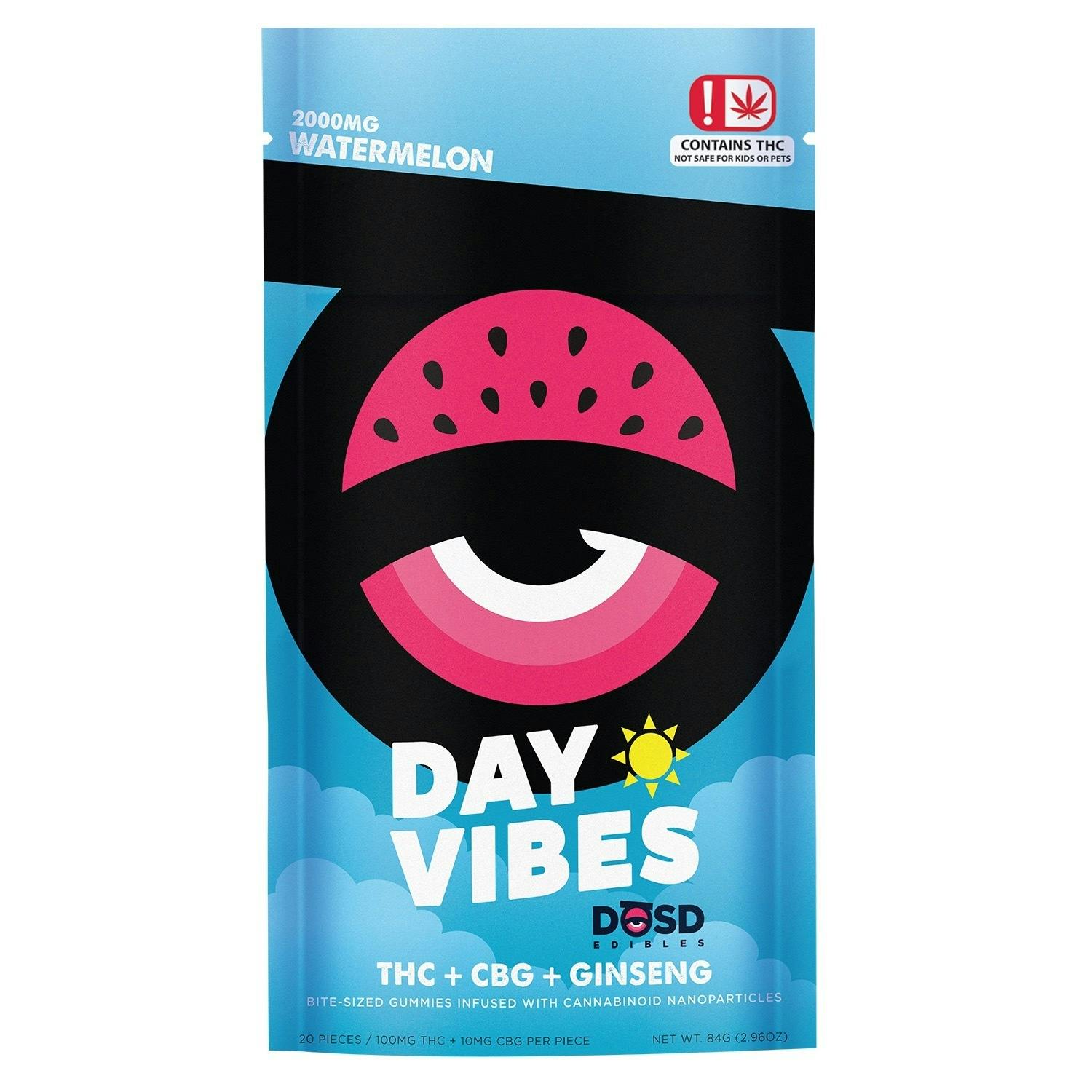 DOSD - Day Vibes - Watermelon 2000mg by DOSD