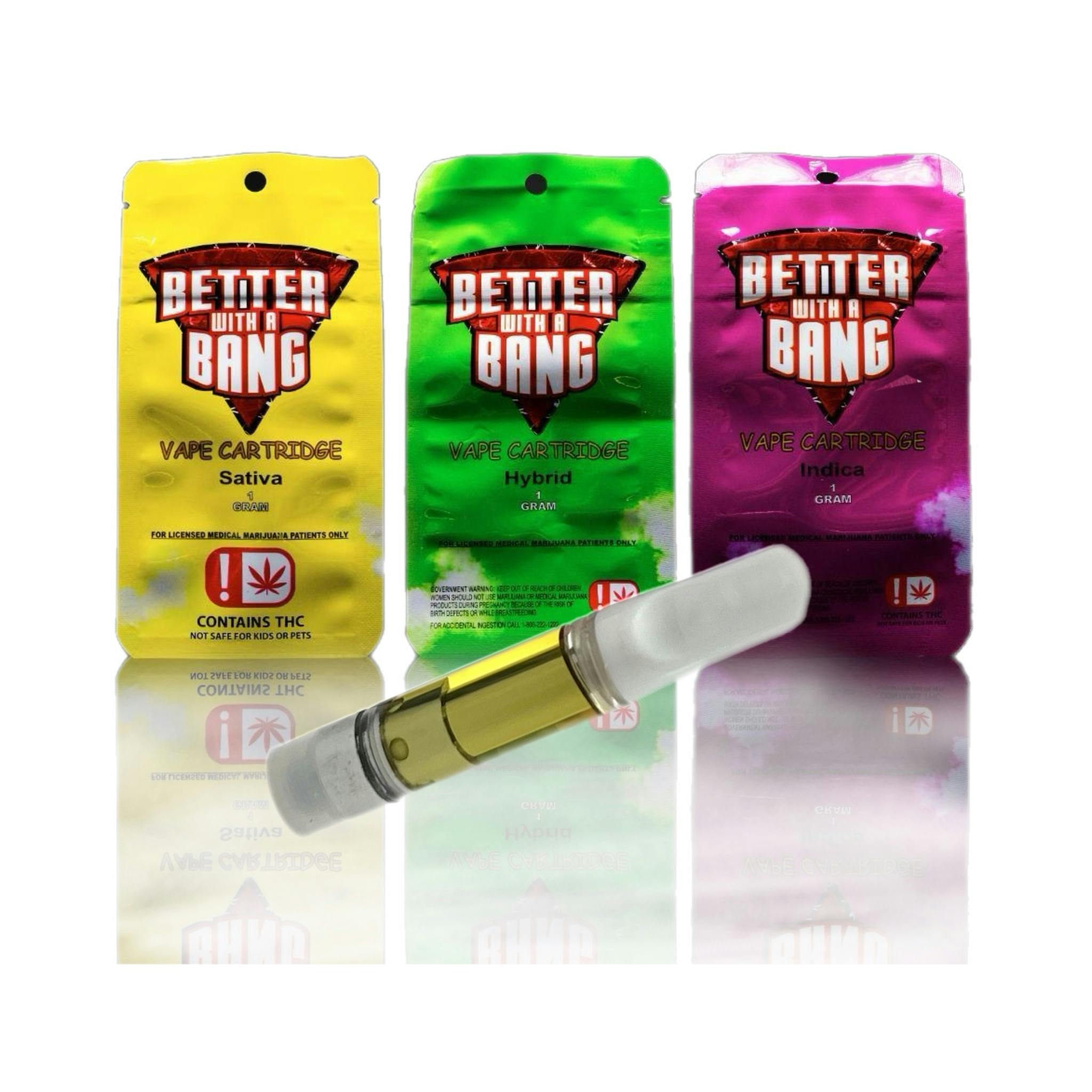 Better With A Bang - Bubble Runtz - 1g