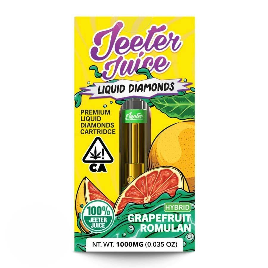 GRAPEFRUIT ROMULAN LIQUID DIAMOND