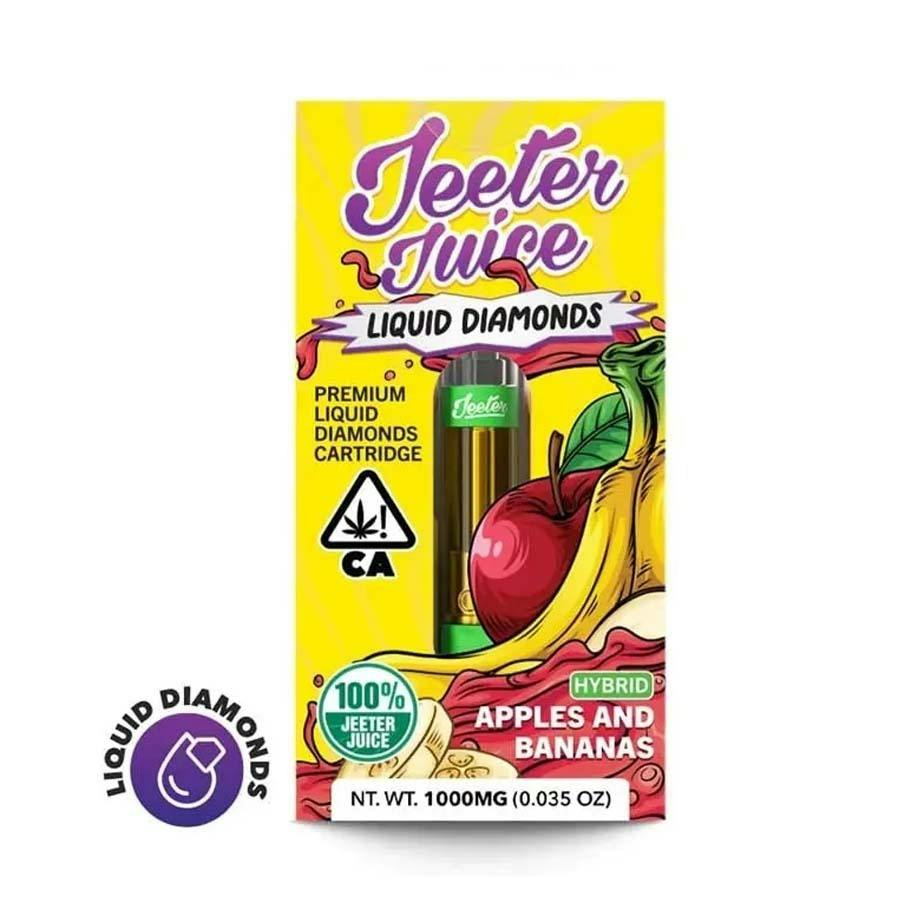APPLES AND BANANAS LIQUID DIAMONDS