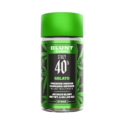 - GELATO - .5G 40's Infused Mini Blunt 5 Pack