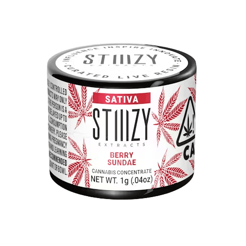 - BERRY SUNDAE - Live Resin