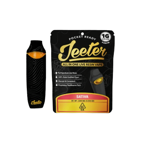 Jeeter: Super Silver Haze