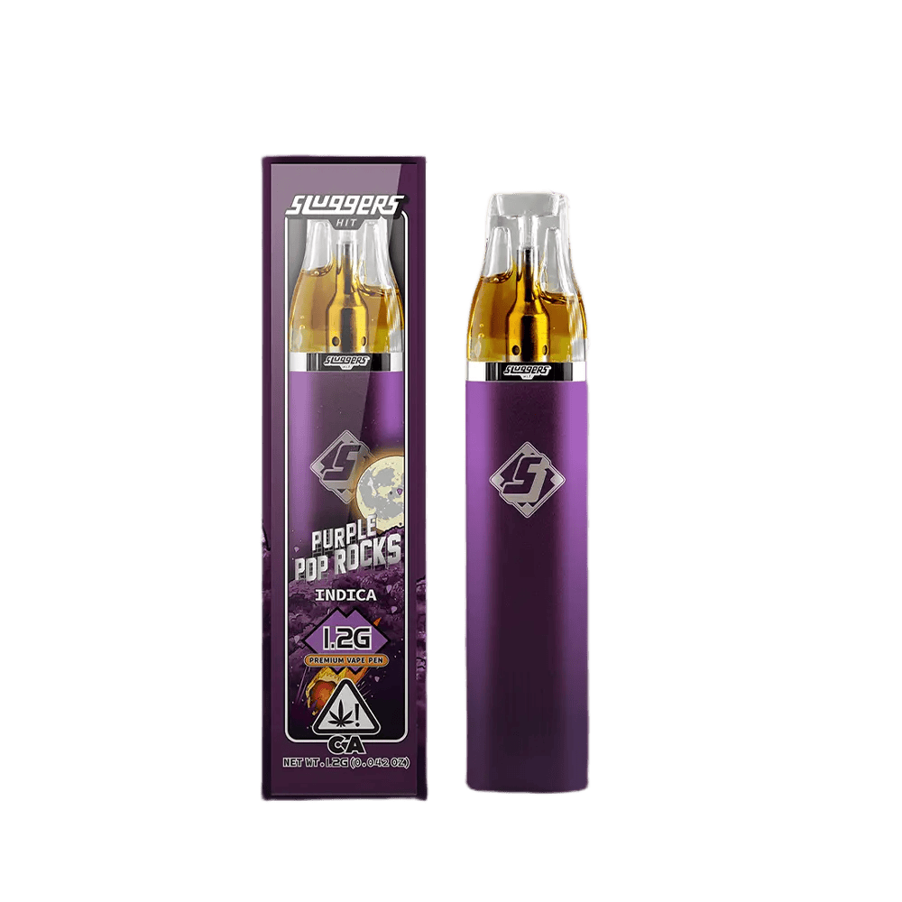 Sluggers Hit: Purple Pop Rocks