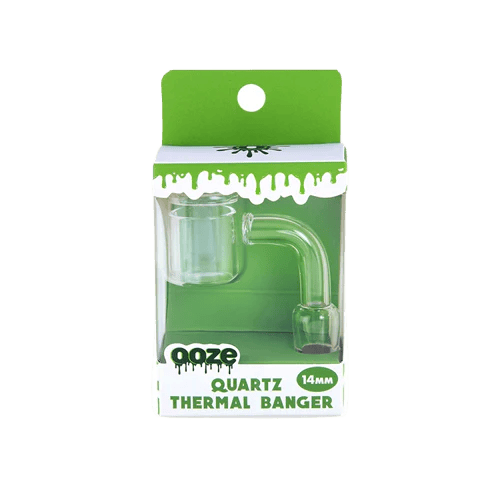 Ooze Thermal Banger - 90 Degree - 14mm - Male