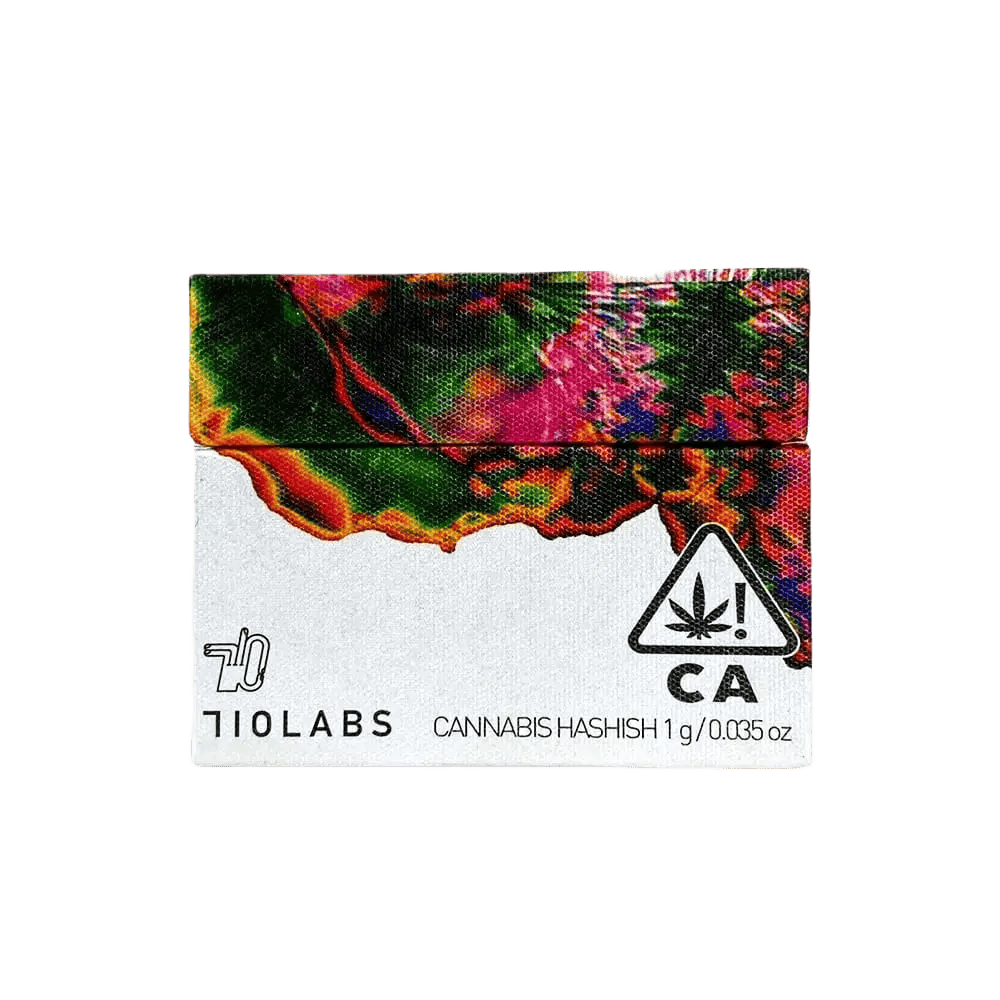 LMNO-Z + Rainbow Belts Live Rosin Badder 1G