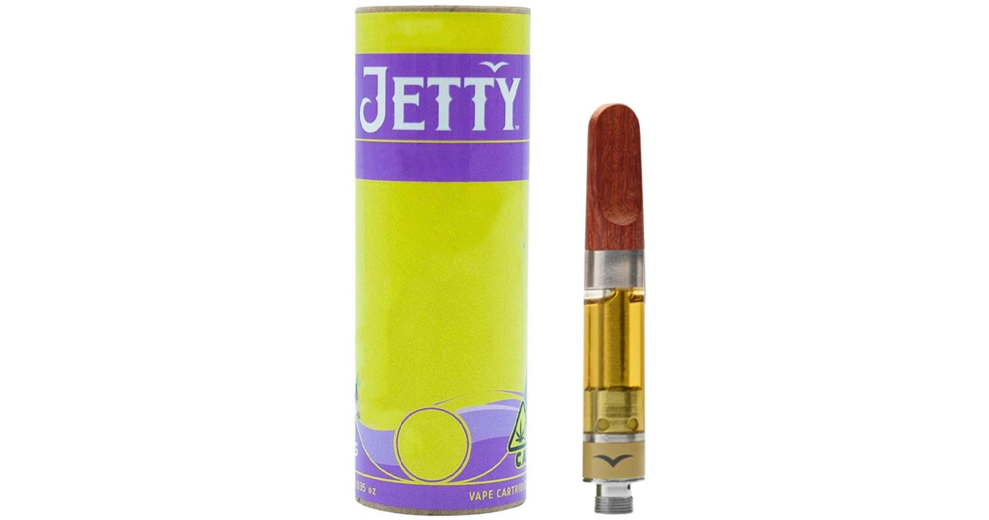Jetty Extracts - — GDP