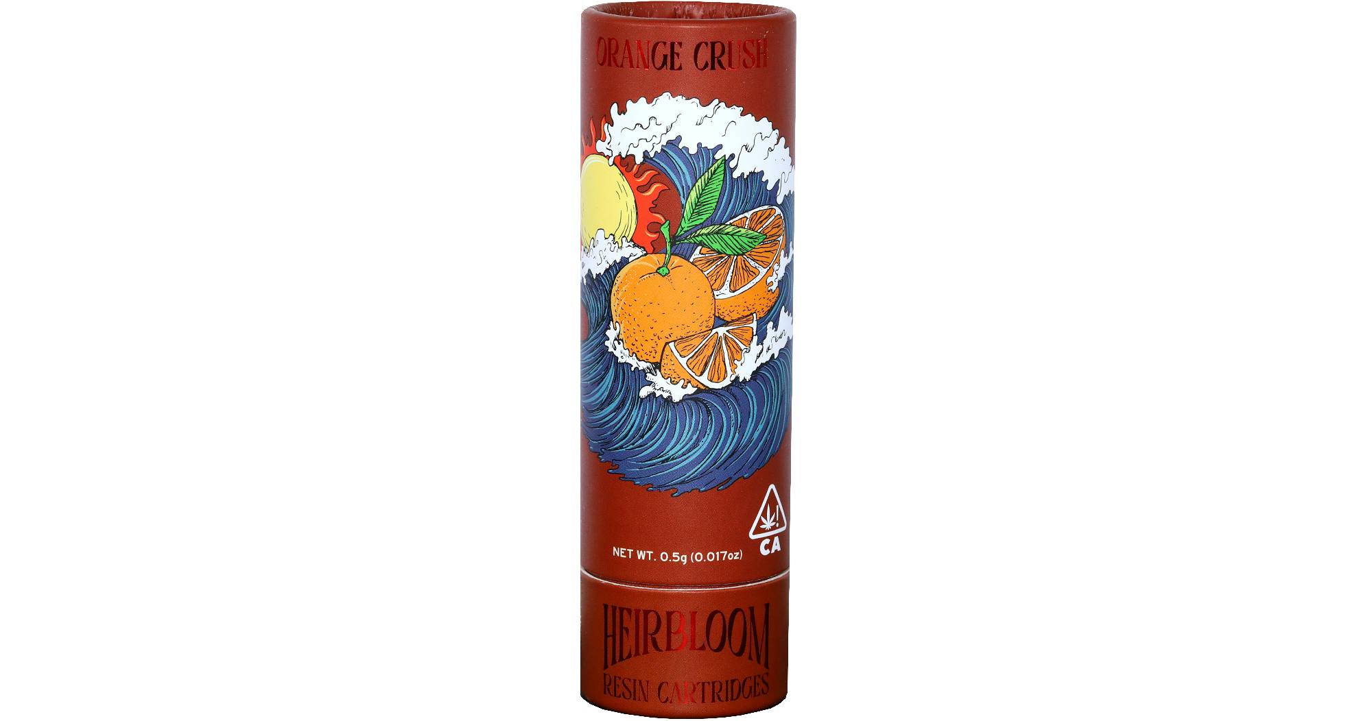 Heirbloom - Orange — Crush