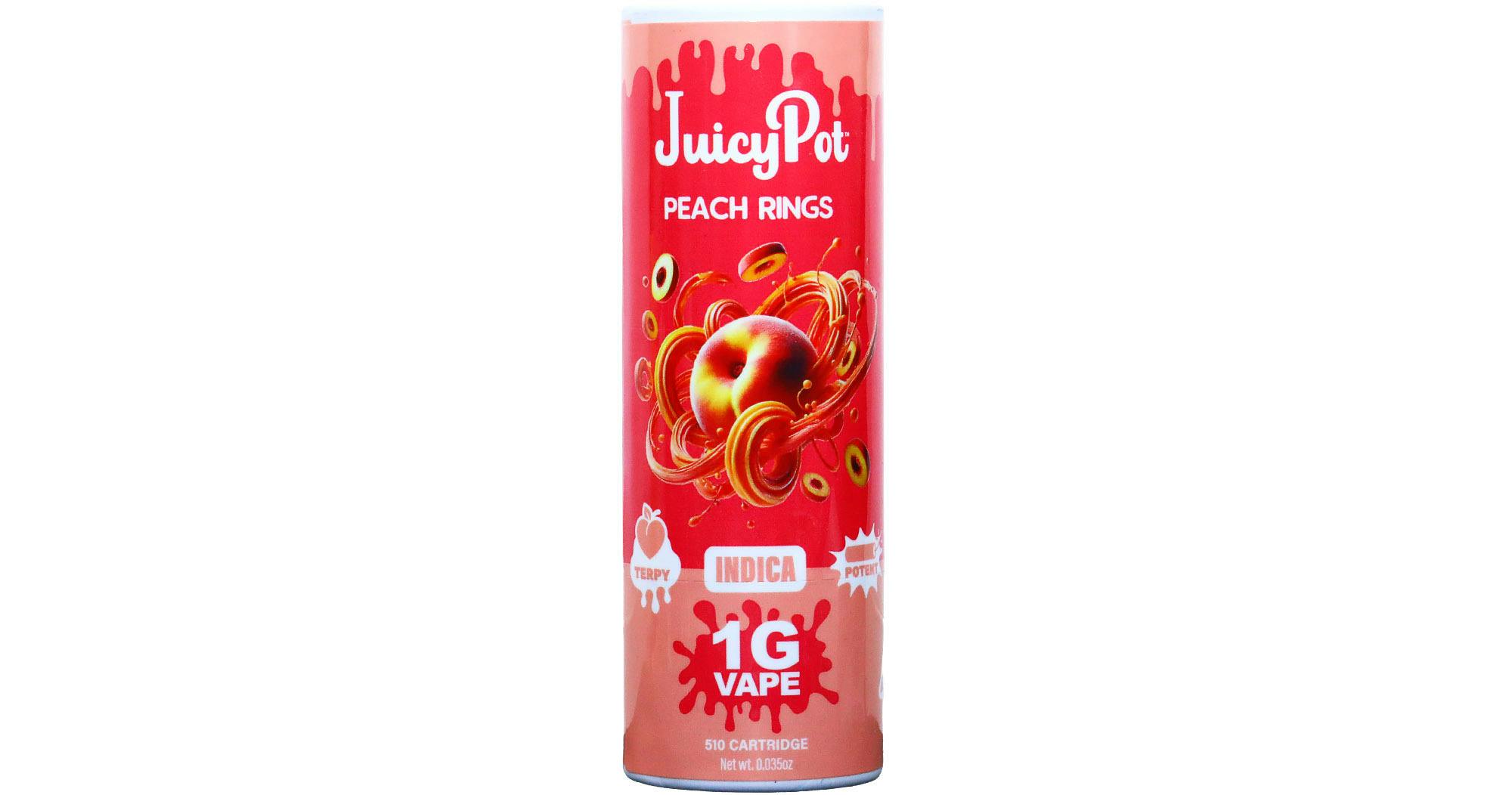 JuicyPot - Peach — Rings