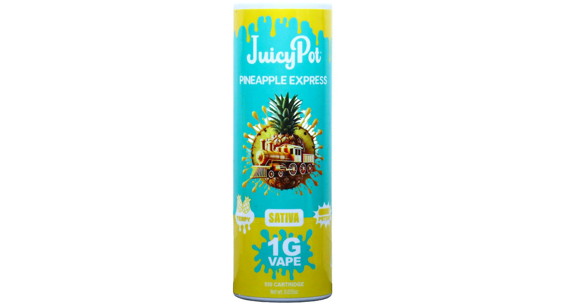 JuicyPot - Pineapple — Express