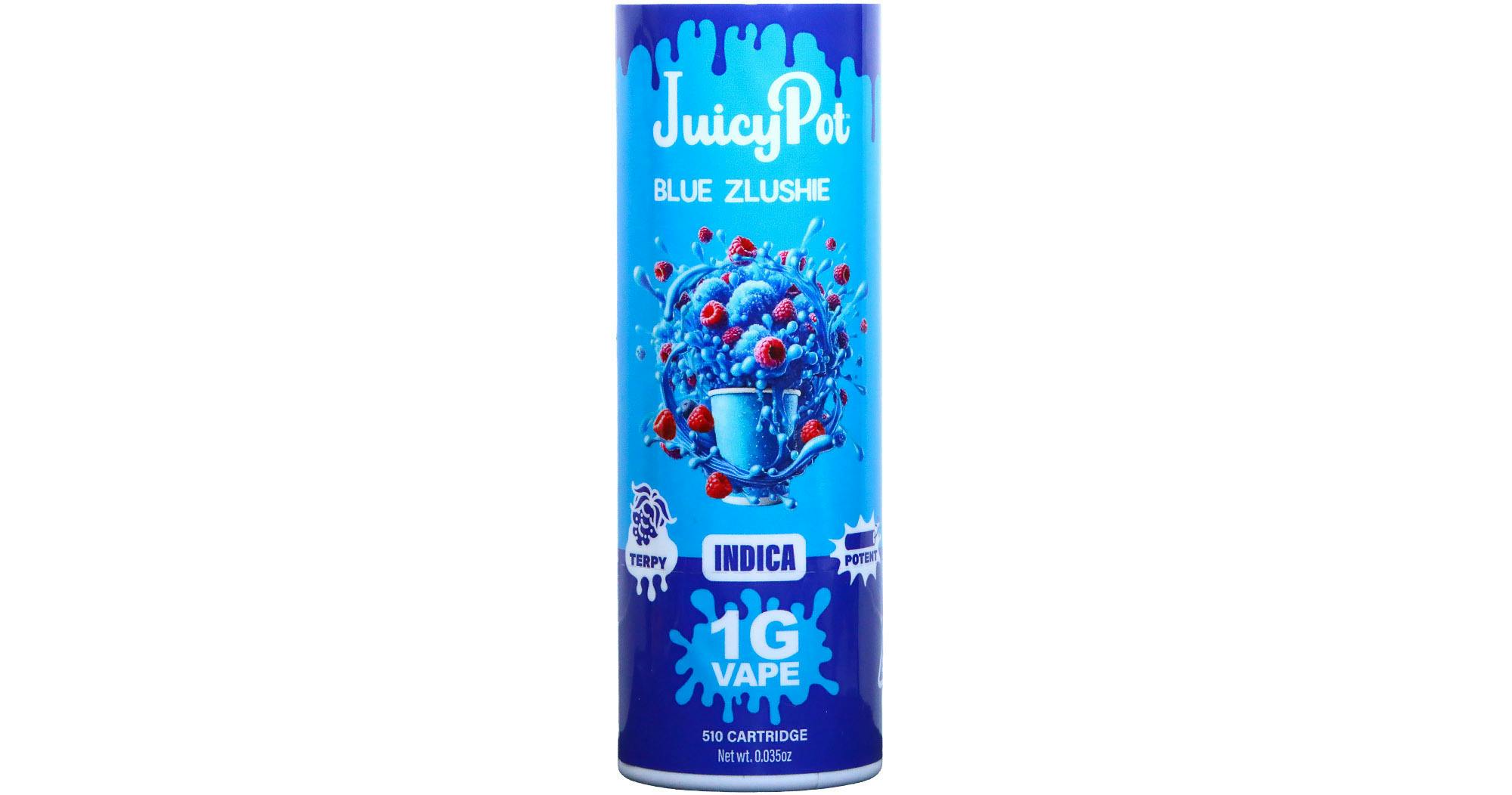 JuicyPot - Blue — Zlushie