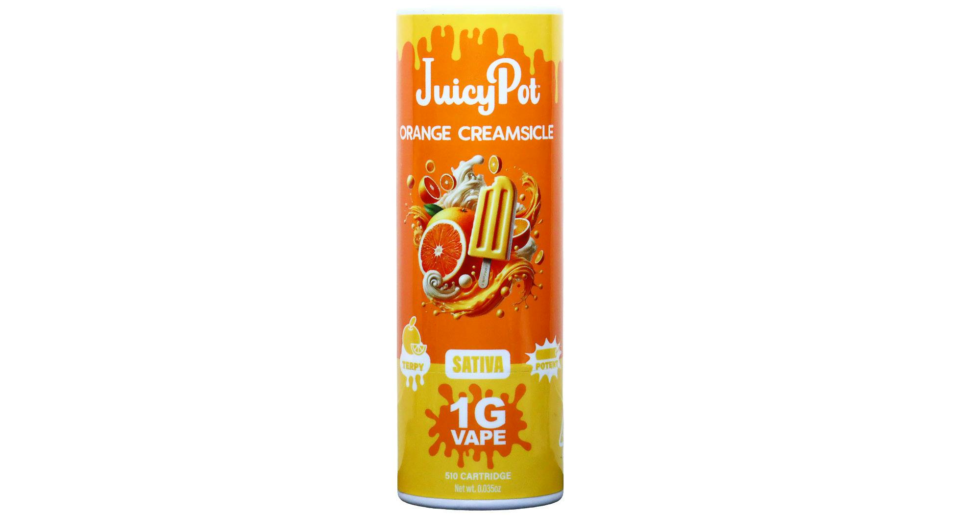 JuicyPot - Orange — Creamsicle