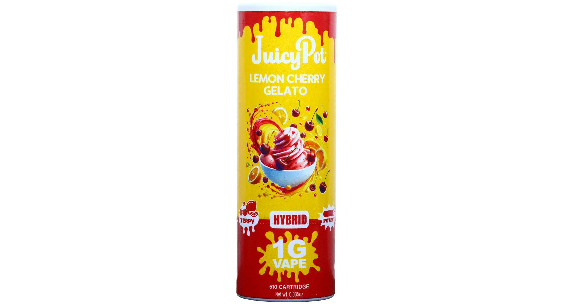 JuicyPot - Lemon — Cherry Gelato